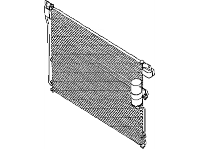 Infiniti 92100-3JA0A Condenser & Liquid Tank Assy