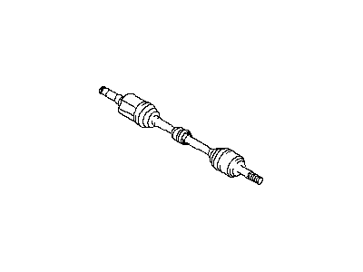 Nissan 39101-60Y16 Shaft Assy-Front Drive