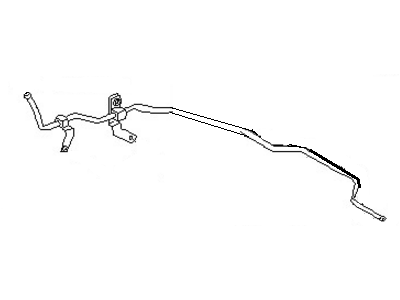 Nissan 49721-64M00 Hose Assy-Control Valve