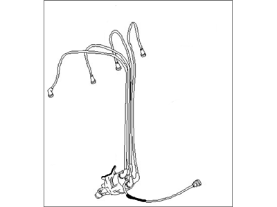 Nissan 22450-07W25 Cable High Tension