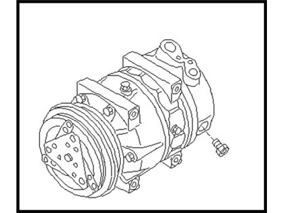 Infiniti 92600-40U01 COMPRES Cool