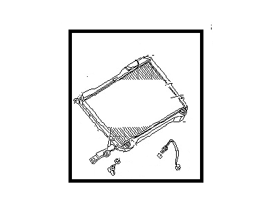 Nissan 21450-22P00 Radiator Assy