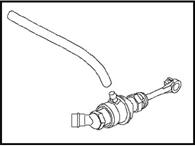 Nissan 30610-1HK0B Cylinder Assy-Clutch Master