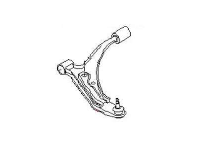 Nissan 54501-52Y70 Link Complete-Transverse, Lh