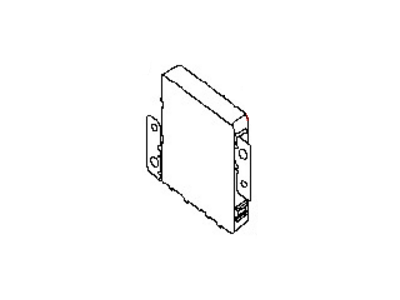 Nissan 284B1-ZP00A Body Control Module Controller Assembly