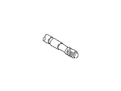 Nissan 39704-70T50 Shaft-Rear Drive, R