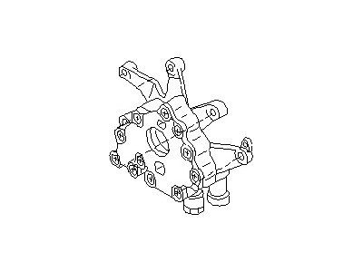 Infiniti 15010-7S000 Pump Assembly-Oil