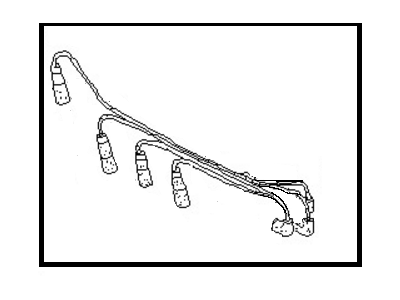 Nissan 22450-94A25 Cable Set High Tension