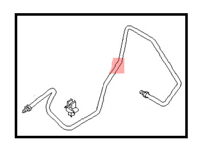 Nissan 30851-40U00 Tube Assy-Clutch