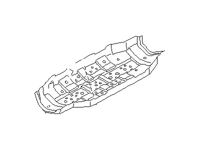 Nissan 20852-4M200 Lower Shelter