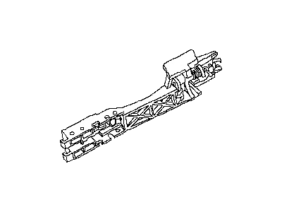 Nissan 80611-1PA0A Bracket-Outside Handle, LH