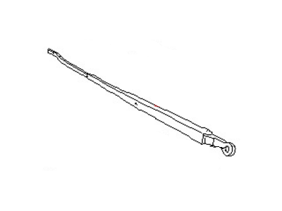 Nissan 28886-06F10 Windshield Wiper Arm Assembly