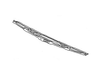 Nissan 28890-06F10 Windshield Wiper Blade Assembly