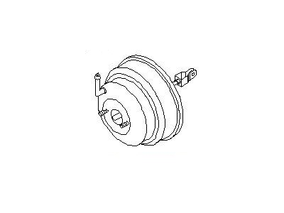 Nissan 47210-5W926 Booster Assy-Brake