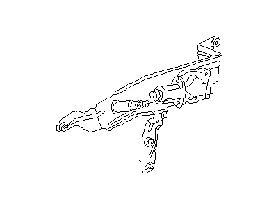 Nissan 28700-5W500 Drive Assembly-Rear Window WIPER