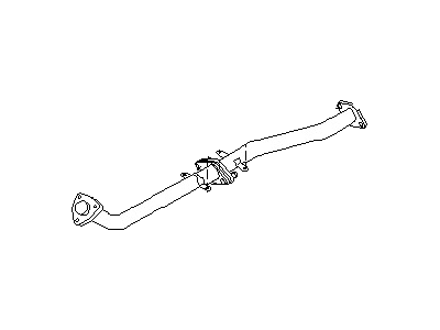 Nissan 20010-4B002 Exhaust Front Pipe