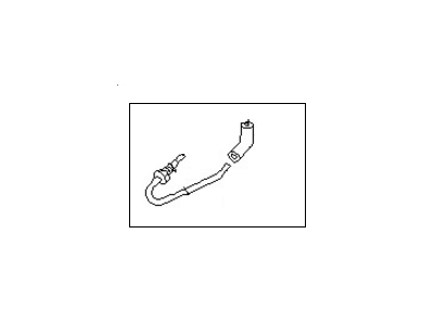 Nissan 14750-0B700 Tube Assembly-BPT