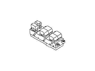 Nissan 25401-ZN40A Switch Assy-Power Window, Main