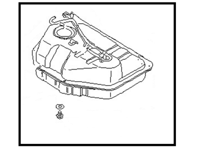 Nissan A7202-16M10 Fuel Tank Assembly