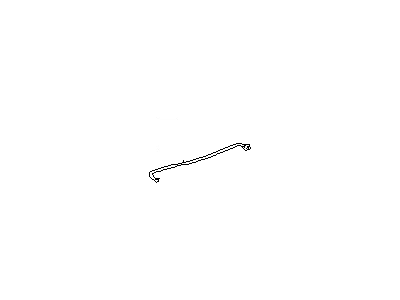 Nissan 65771-50A01 Rod-Hood Support