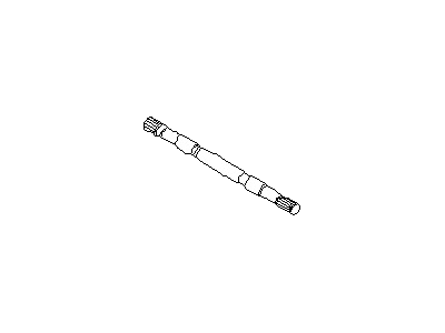 Nissan 39205-50A50 Repair Kit Front Drive Shaft