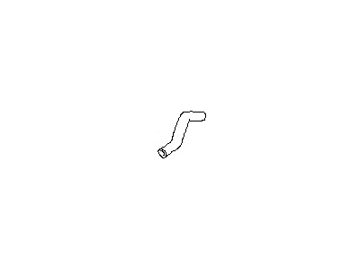 Nissan 49725-CK010 Hose-Return, Power Steering