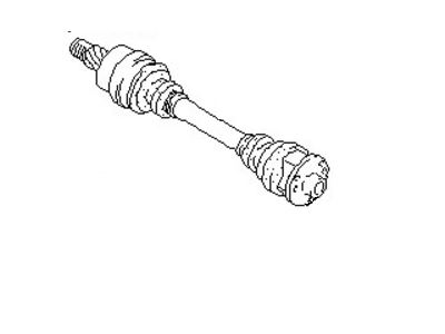 Nissan 39600-04F05 Shaft Assy-Rear Drive