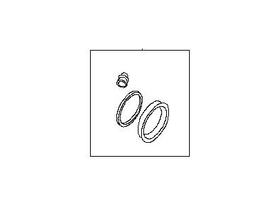 Nissan 44120-7S025 Seal Kit-Disc Brake