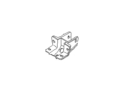 Nissan 11354-D0100 Engine Mounting Bracket Block, Center