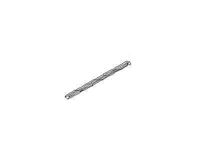 Nissan 28895-30R05 Wiper Blade Refill, Driver