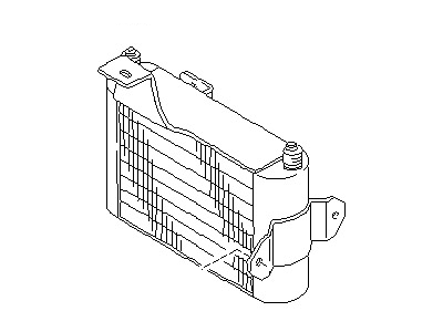 Nissan 21305-07P01 Cooler-Oil