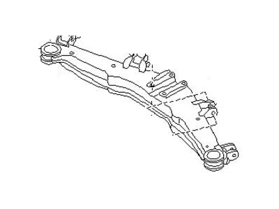 Nissan 55400-04F20 Member Rear Suspension