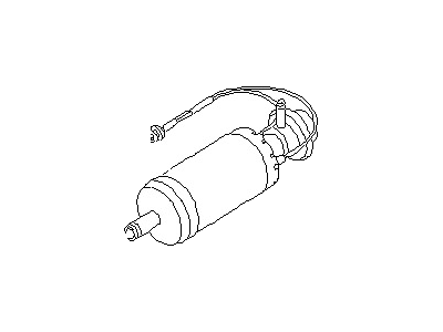 Nissan 17011-W3016 Fuel Pump Assembly