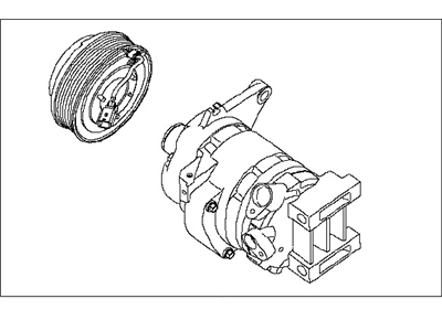 Nissan 92600-CD100 Compressor - Cooler