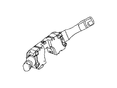 Nissan 25560-4BA0C Switch Complete-Combination