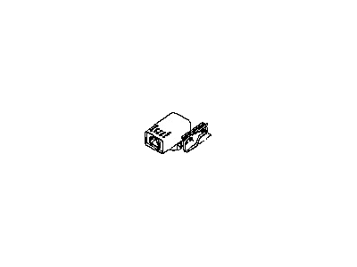 Nissan 25640-4BA4A Buzzer Assy