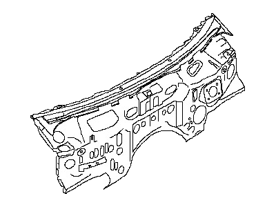 Nissan F7000-KB5MB Dash Upper