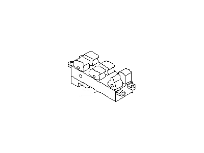 Nissan 25401-4B210 Main Power Window Switch Assembly