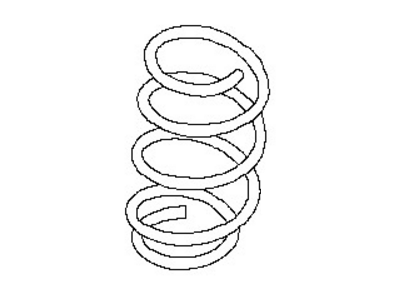 Nissan 54010-ET80A Spring-Front