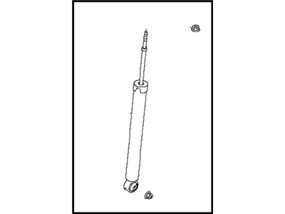 Nissan E6210-3NA0B ABSORBER Kit-Shock, Rear