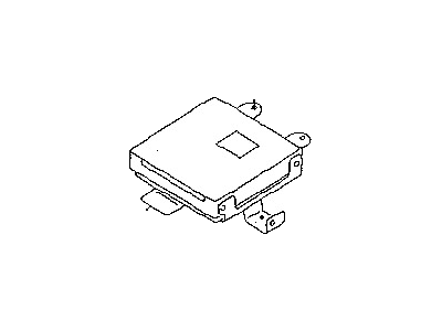 Nissan 23710-1M206 Engine Control Module