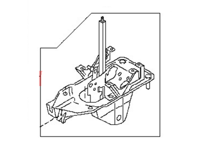 Nissan 34901-JA00A Transmission Control Device Assembly