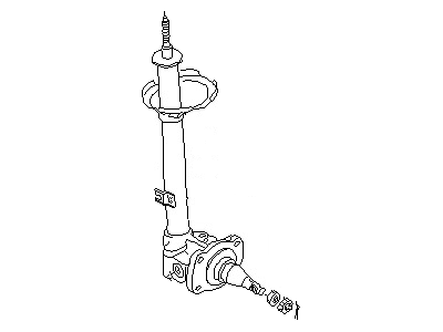 Nissan 55303-58A26 STRUT Kit Rear RH