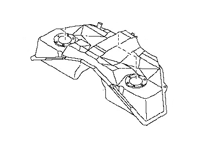 Nissan 17202-CE800 Fuel Tank Assembly