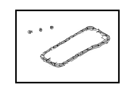 Nissan 11110-F5101 Pan Assy-Oil