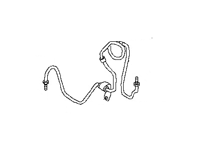 Infiniti 30851-CD00A Tube Assy-Clutch