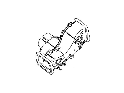 Infiniti 27287-ZQ00B Seal