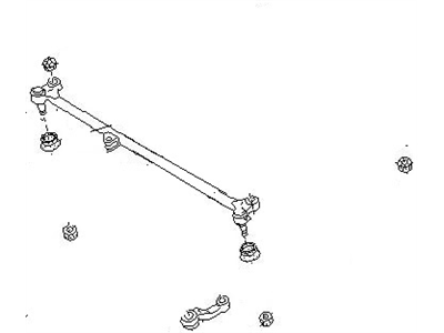 Nissan 48560-41G25 Rod Assy-Cross