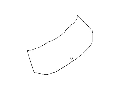 Nissan 90300-9TG0A Glass Back Door Window