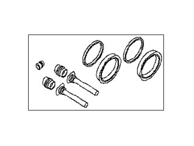 Infiniti 41120-7S025 Seal Kit-Disc Brake